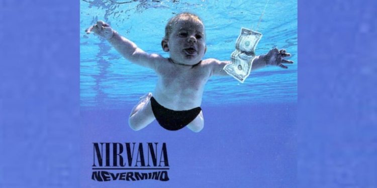 La copertina di Nevermind censurata in Arabia Saudita