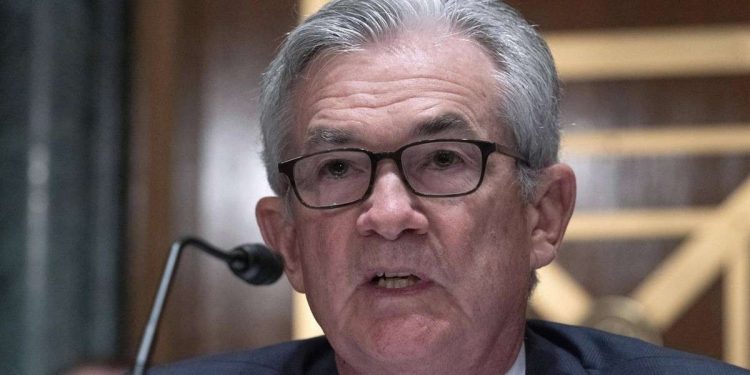 Jerome Powell, governatore della Fed (LaPresse)