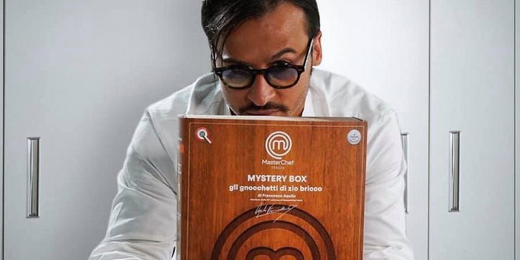 Francesco Aquila, vincitore dell'ultima edizione di "MasterChef"