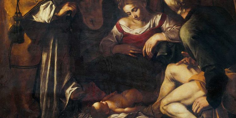 Natività del Caravaggio, Wikipedia