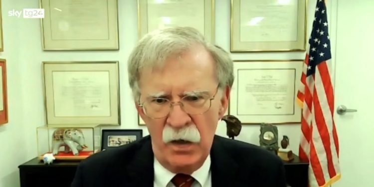 John Bolton (foto: Sky Tg 24)