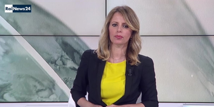 Antonella Alba, giornalista di RaiNews24