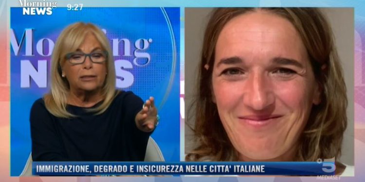 Rita Dalla Chiesa a Morning News