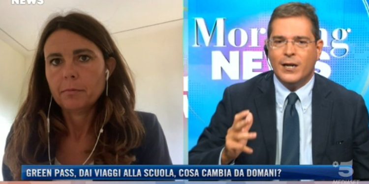 Bonafè e Capezzone (Morning News, 2021)