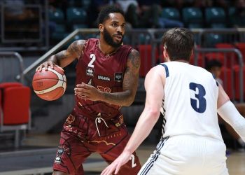 Diretta Venezia Buducnost, basket Eurocup 4^ giornata gruppo B (da Twitter @REYER1872)