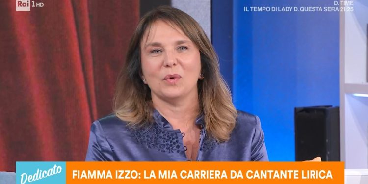 Fiamma Izzo a Dedicato