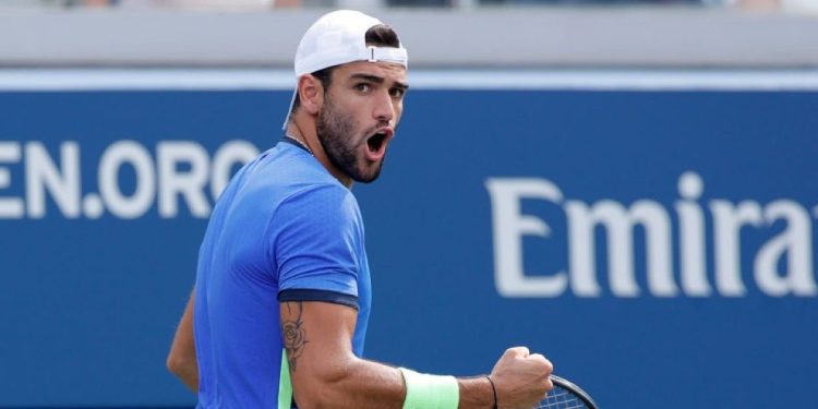 Berrettini diretta Atp