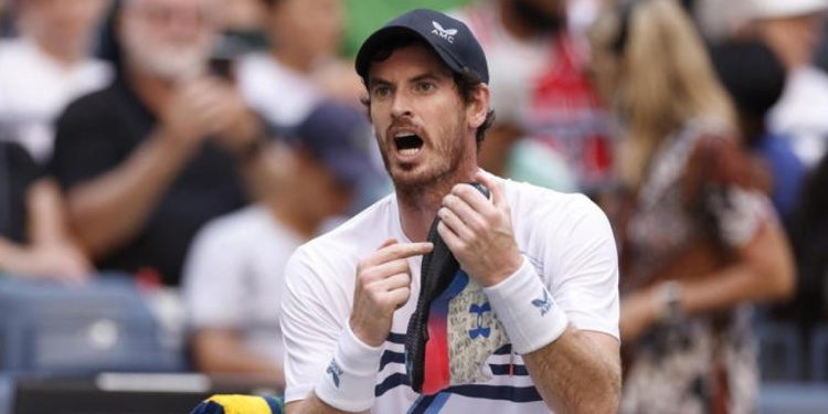 Murray vs Tsitsipas: lo scozzese si lamenta per i toilet break del greco (da Twitter)