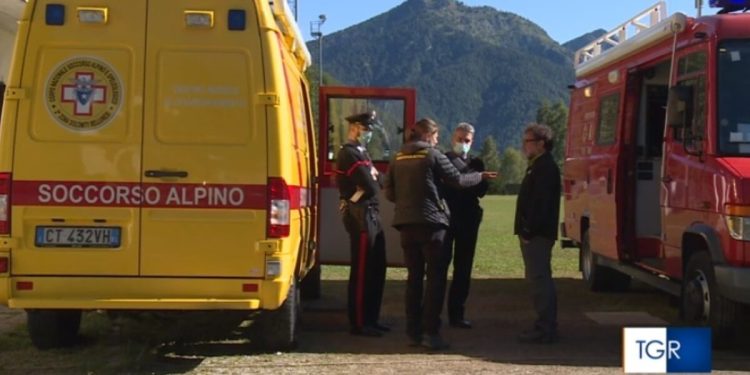 Le ricerche di Federico Lugato (foto: TgR Veneto)