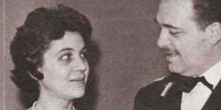 Carlo Alberto Dalla Chiesa e Dora Fabbo