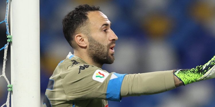 Calciomercato Napoli - David Ospina (Foto di LaPresse)