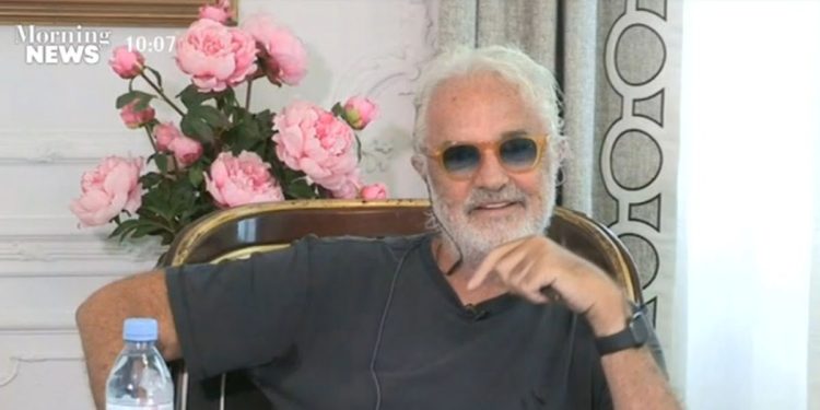 Flavio Briatore (Morning News, 2021)