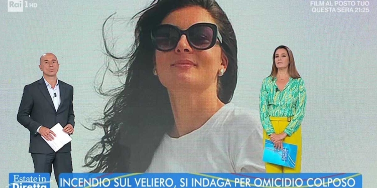 Giulia Maccaroni, Estate in diretta