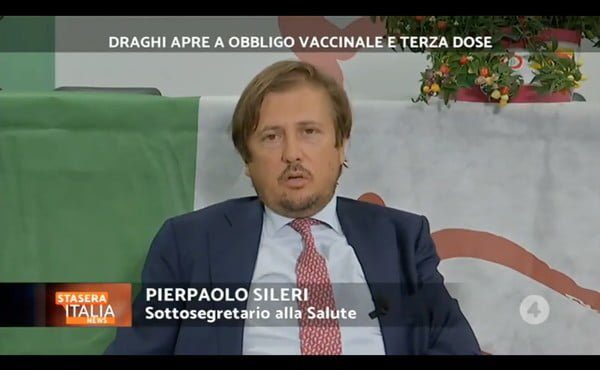 Sileri a Stasera Italia