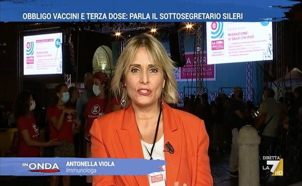 Antonella Viola a In Onda