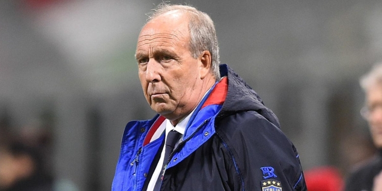 Gian Piero Ventura in Italia-Svezia (Foto di LaPresse)