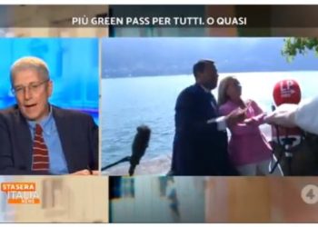 Mario Giordano su Salvini a Stasera Italia