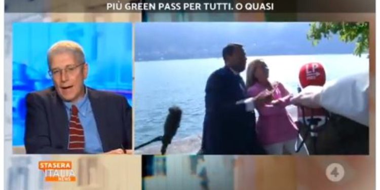 Mario Giordano su Salvini a Stasera Italia