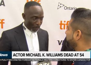 Michael K. Williams, screen da Youtube