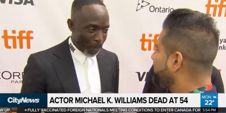 Michael K. Williams, screen da Youtube