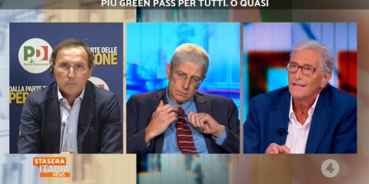 Guido Rasi a Stasera Italia