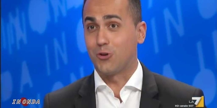 Luigi Di Maio a In Onda