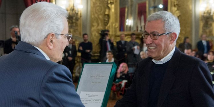 Don Cannavera premiato