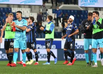 Risultati Champions League, 1^ giornata gruppi E, F, G, H (da Twitter @Atalanta_BC)