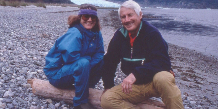 Walter Bonatti e Rosanna Podestà, madre di Stefano Vicario