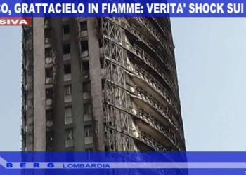 Incendio grattacielo Milano, Iceberg Lombardia