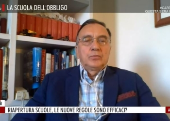 Il professor Cauda ad Agorà