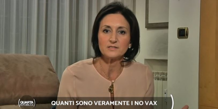 Fidelia Cascini a Quarta Repubblica