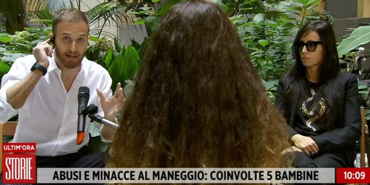 Testimonianza sugli abusi al maneggio (Storie Italiane, 2021)