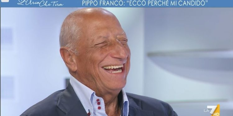 Pippo Franco a L'Aria che Tira