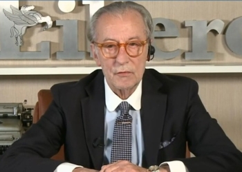 Vittorio Feltri (L'Aria che Tira, 2021)