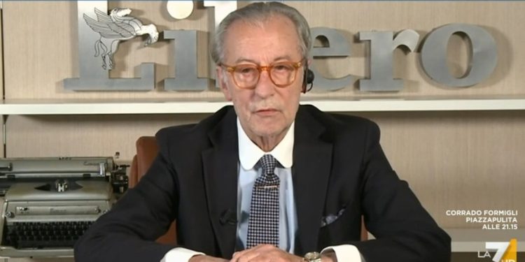 Vittorio Feltri (L'Aria che Tira, 2021)