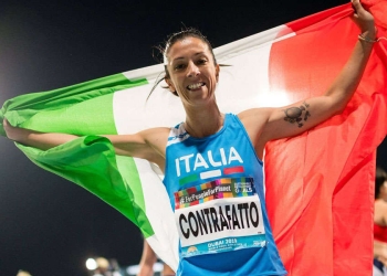 Monica Contrafatto, l'atleta paralimpica azzurra