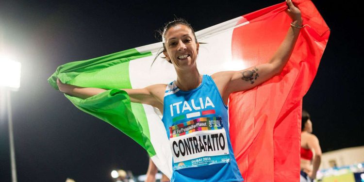 Monica Contrafatto, l'atleta paralimpica azzurra