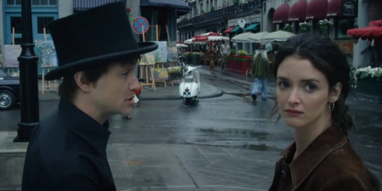 Annie nel film "The Walk", interpretata da Charlotte Le Bon (foto Youtube)