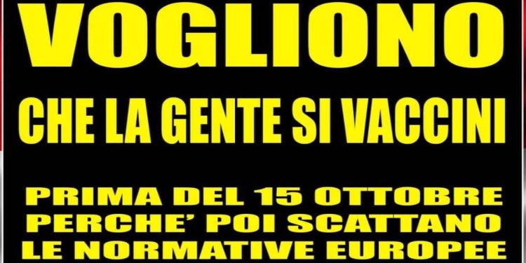 Fake news su vaccini e normative Ue