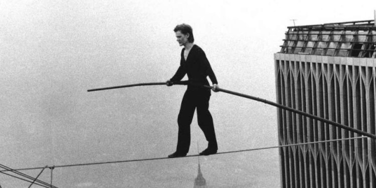 Philippe Petit, foto The Walk