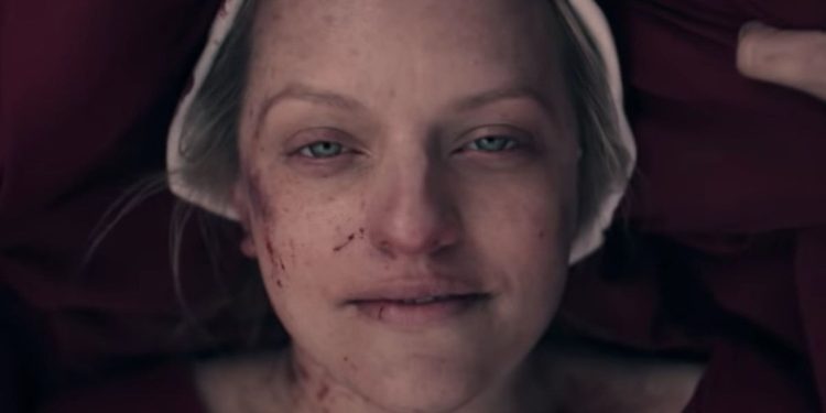 Elisabeth Moss, protagonista di The Handmaid's Tale