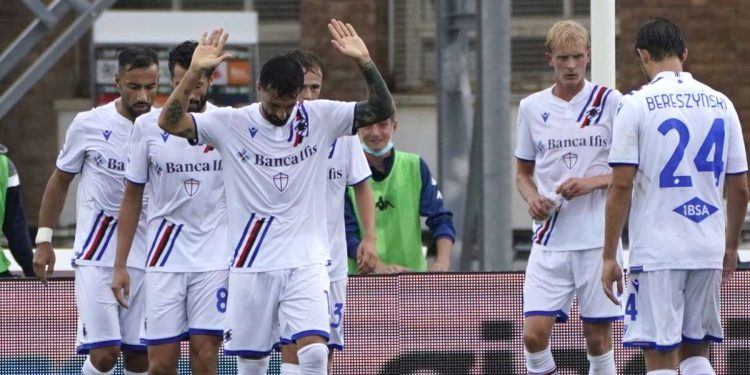 Diretta Sampdoria Castiglione, amichevole (Foto LaPresse)