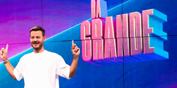 Alessandro Cattelan presenta 'Da grande'