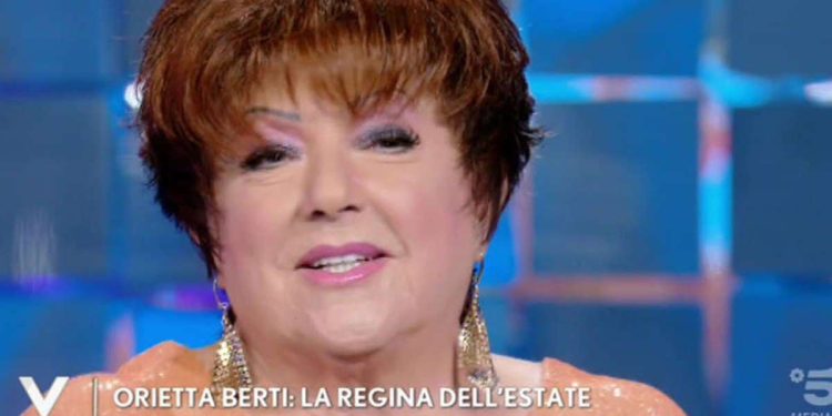 Orietta Berti, Verissimo