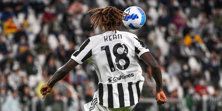 Kean Juventus Serie A