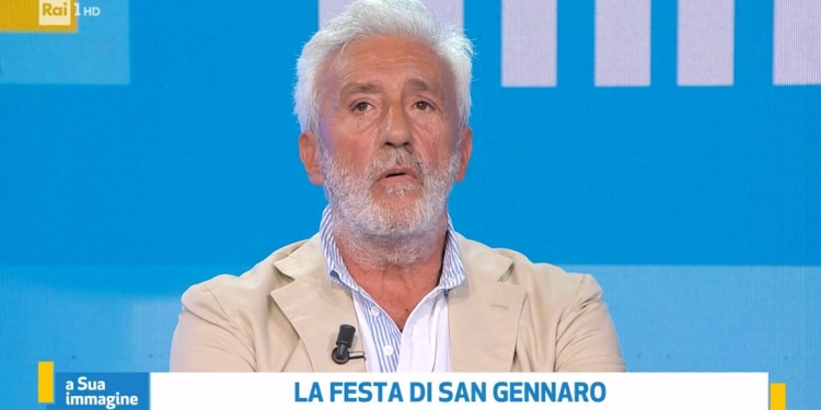 Patrizio Rispo ospite del programma A Sua Immagine