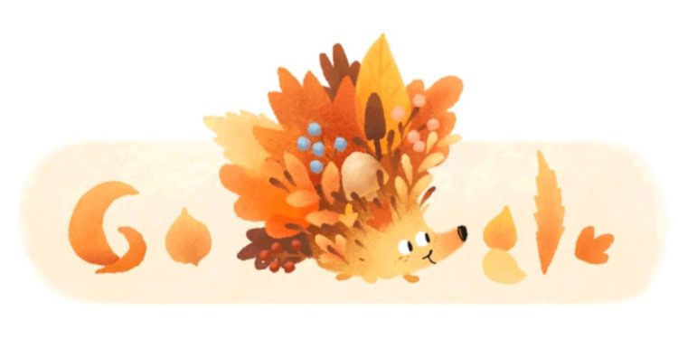 Autunno (doodle di Google, 2021)