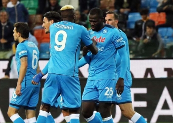 Napoli gruppo Serie A