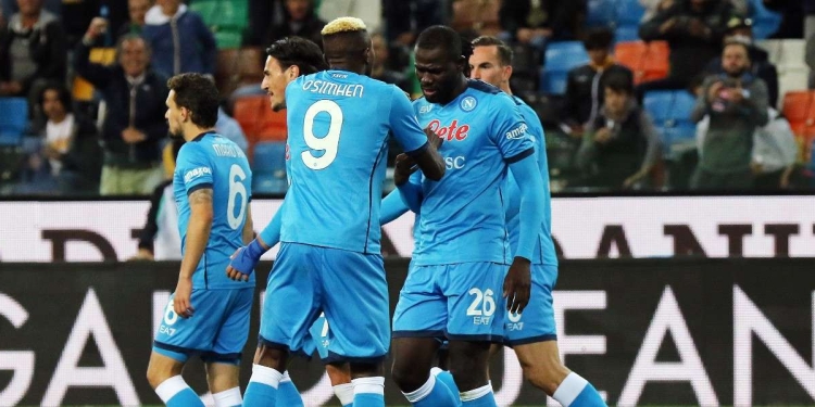 Napoli gruppo Serie A